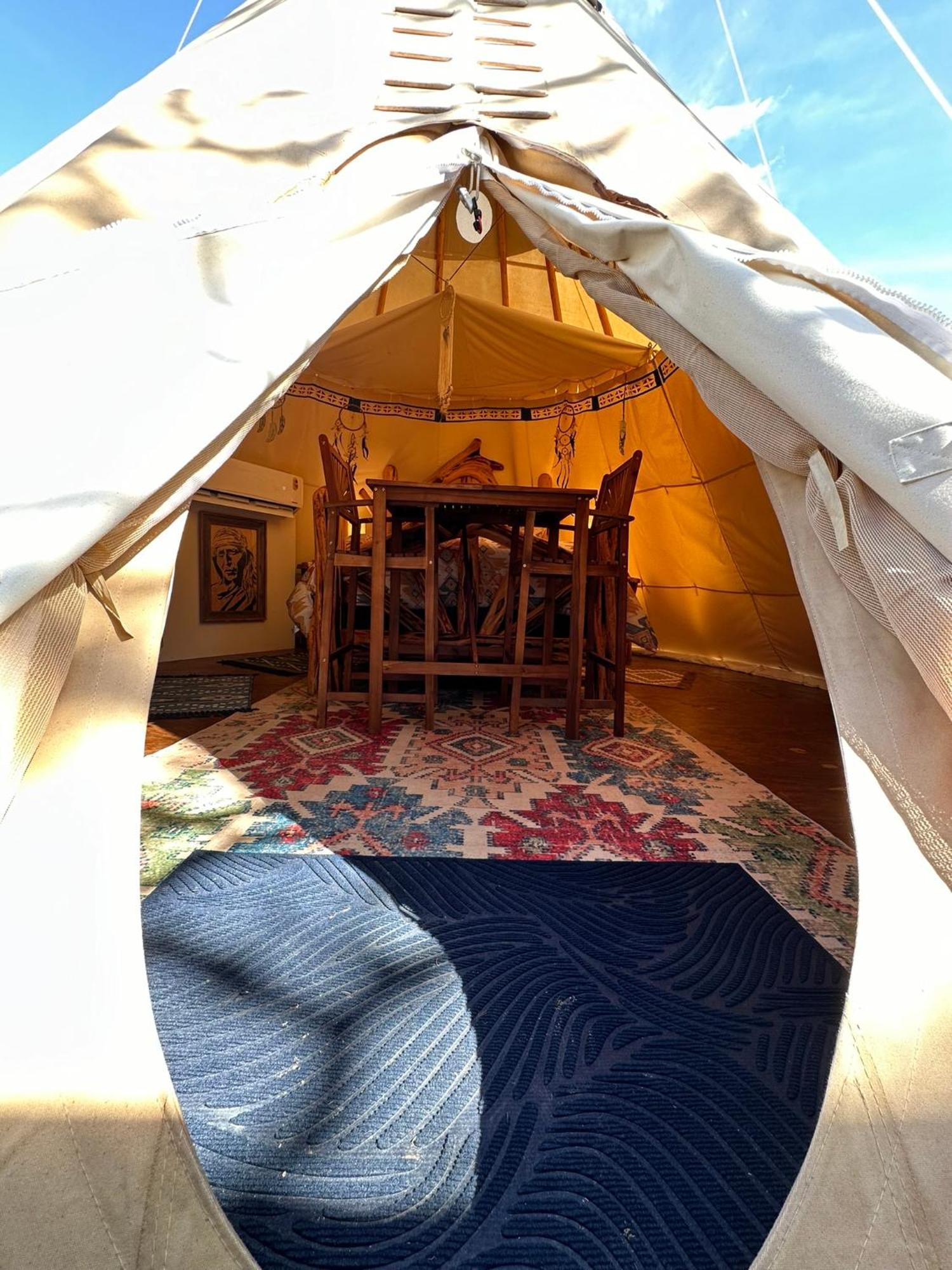 Bandera Stronghold - Cochise Tipi Luaran gambar