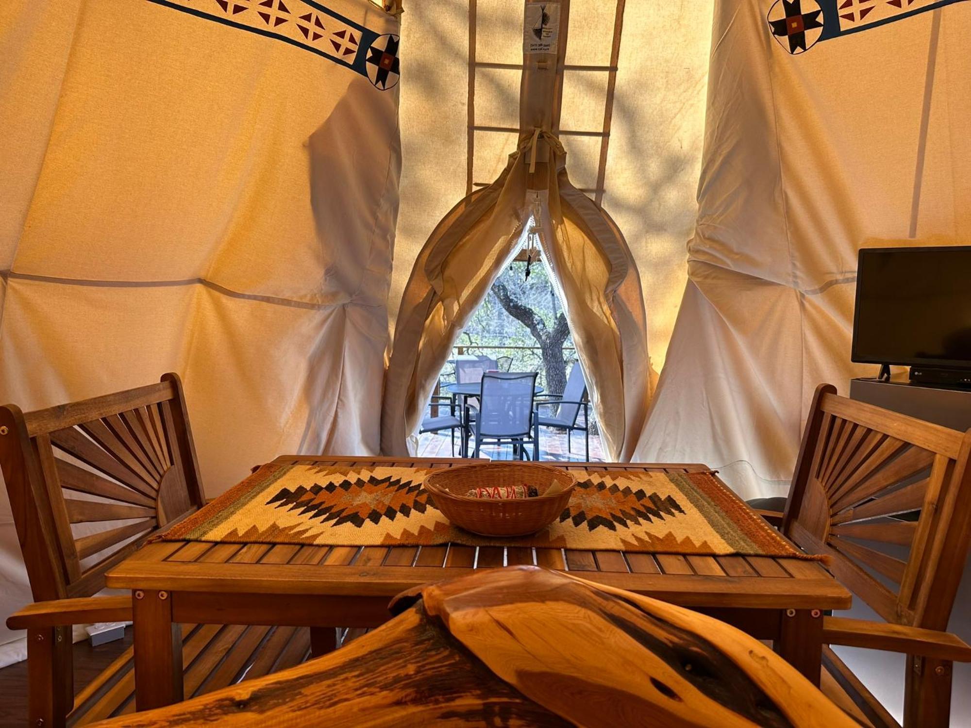 Bandera Stronghold - Cochise Tipi Luaran gambar