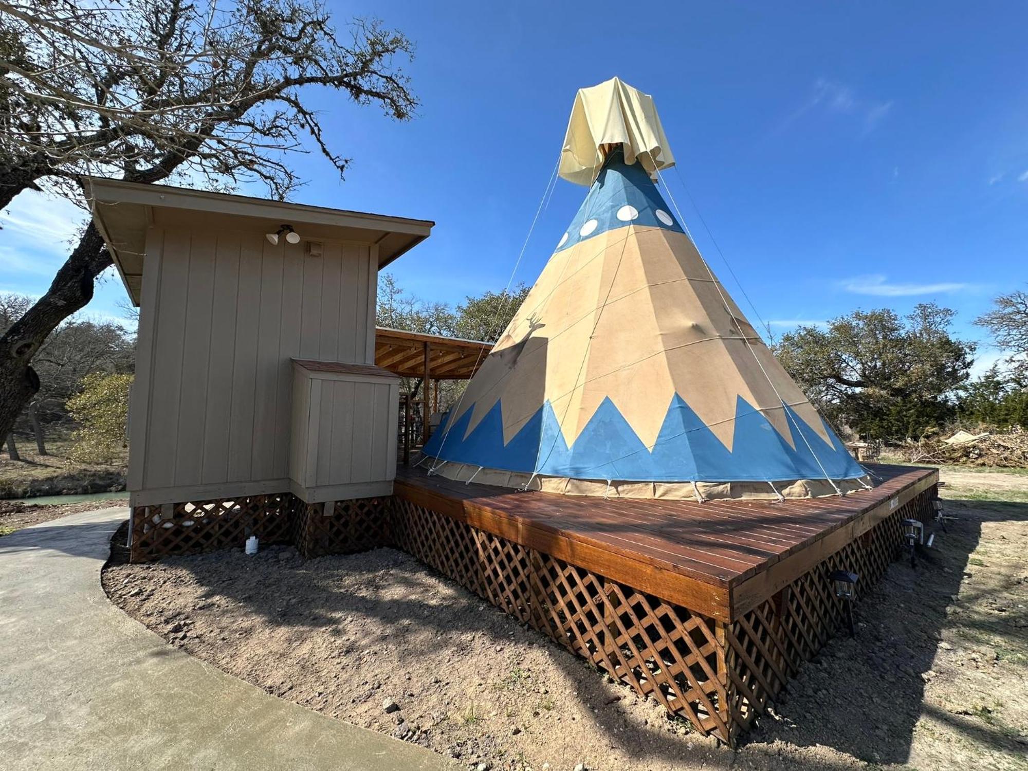 Bandera Stronghold - Cochise Tipi Luaran gambar